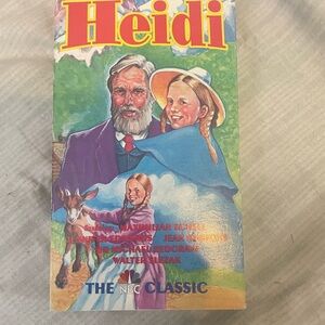 Heidi - The Classic VHS